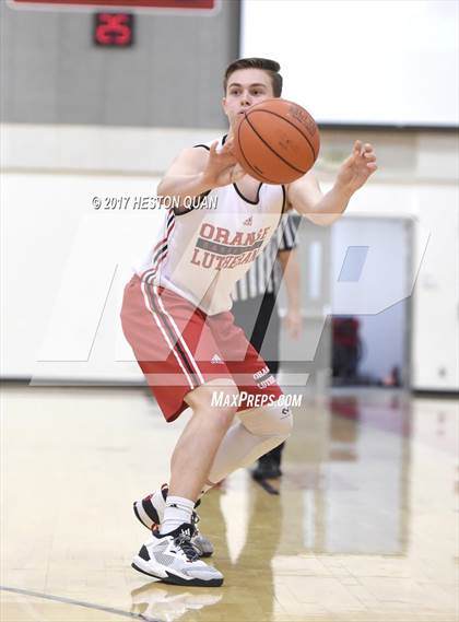 Thumbnail 2 in Orange Lutheran @ Mater Dei photogallery.