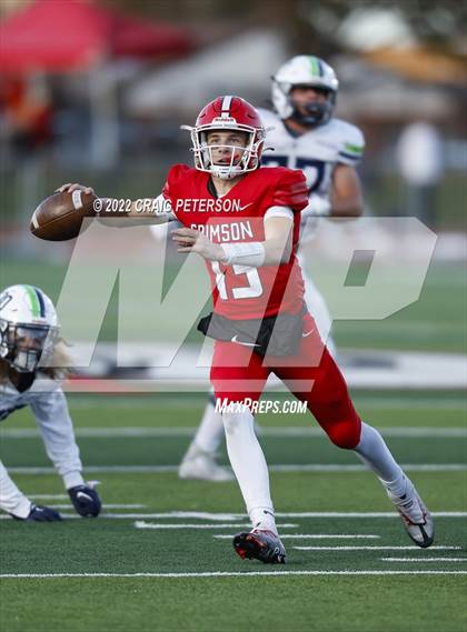 Thumbnail 3 in Crimson Cliffs vs. Ridgeline (UHSAA 4A Semifinal) photogallery.
