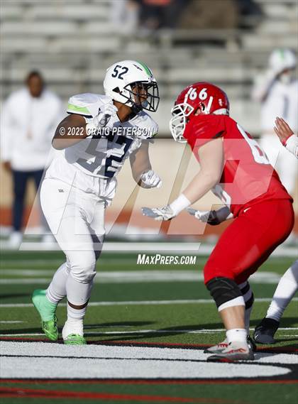 Thumbnail 1 in Crimson Cliffs vs. Ridgeline (UHSAA 4A Semifinal) photogallery.