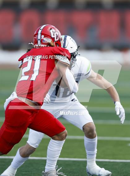 Thumbnail 1 in Crimson Cliffs vs. Ridgeline (UHSAA 4A Semifinal) photogallery.