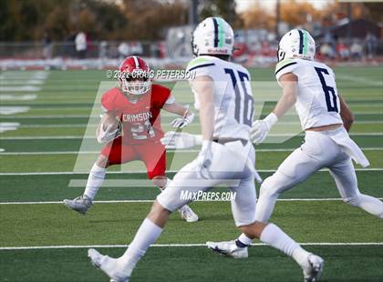 Thumbnail 1 in Crimson Cliffs vs. Ridgeline (UHSAA 4A Semifinal) photogallery.