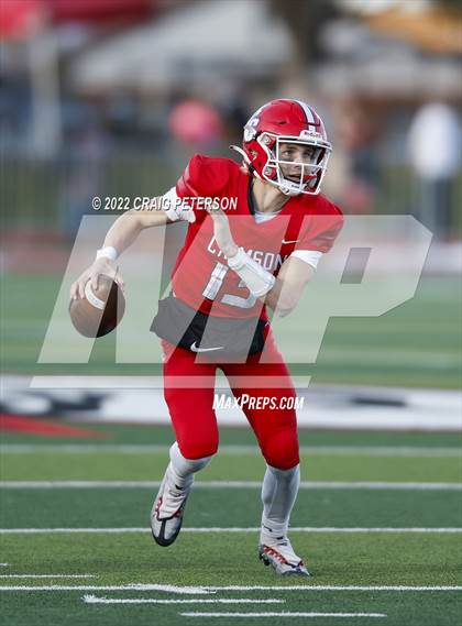 Thumbnail 2 in Crimson Cliffs vs. Ridgeline (UHSAA 4A Semifinal) photogallery.