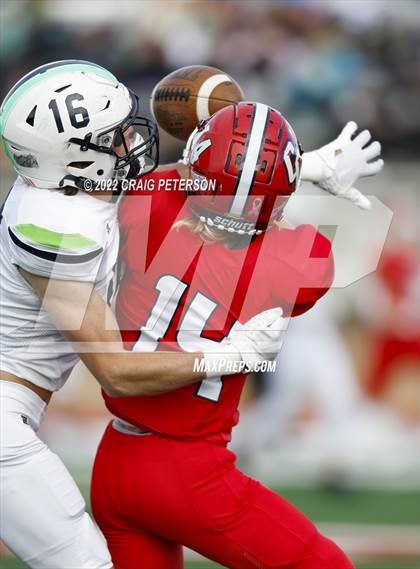 Thumbnail 3 in Crimson Cliffs vs. Ridgeline (UHSAA 4A Semifinal) photogallery.