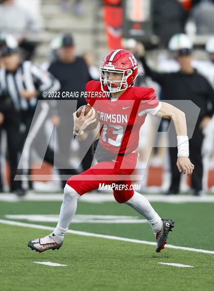 Thumbnail 3 in Crimson Cliffs vs. Ridgeline (UHSAA 4A Semifinal) photogallery.