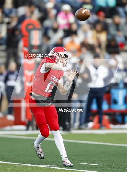 Thumbnail 3 in Crimson Cliffs vs. Ridgeline (UHSAA 4A Semifinal) photogallery.