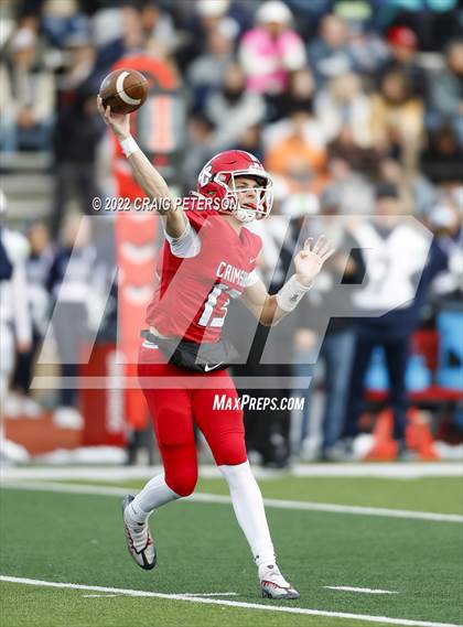 Thumbnail 2 in Crimson Cliffs vs. Ridgeline (UHSAA 4A Semifinal) photogallery.