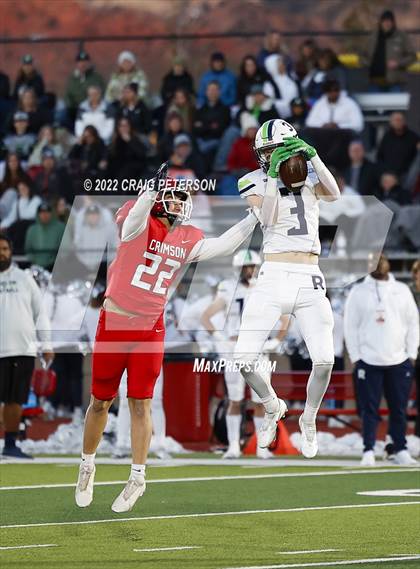 Thumbnail 2 in Crimson Cliffs vs. Ridgeline (UHSAA 4A Semifinal) photogallery.