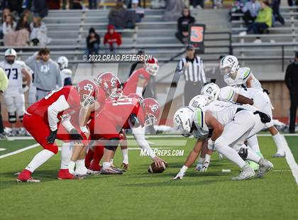 Thumbnail 2 in Crimson Cliffs vs. Ridgeline (UHSAA 4A Semifinal) photogallery.