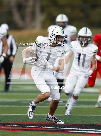 Thumbnail 1 in Crimson Cliffs vs. Ridgeline (UHSAA 4A Semifinal) photogallery.