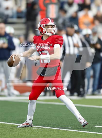 Thumbnail 3 in Crimson Cliffs vs. Ridgeline (UHSAA 4A Semifinal) photogallery.