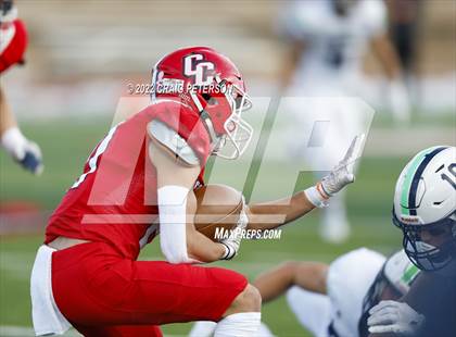 Thumbnail 2 in Crimson Cliffs vs. Ridgeline (UHSAA 4A Semifinal) photogallery.