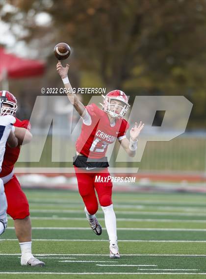 Thumbnail 2 in Crimson Cliffs vs. Ridgeline (UHSAA 4A Semifinal) photogallery.