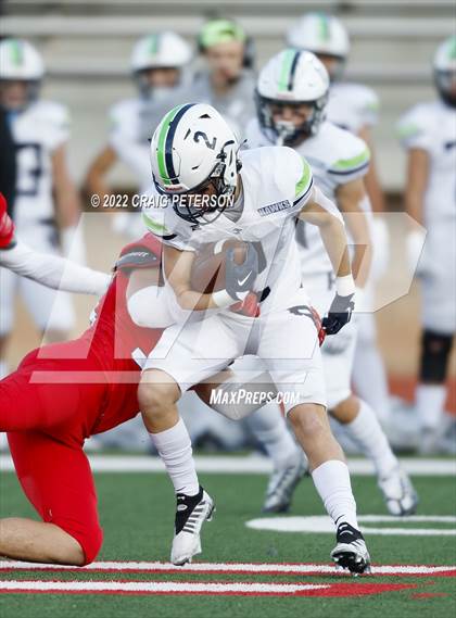 Thumbnail 1 in Crimson Cliffs vs. Ridgeline (UHSAA 4A Semifinal) photogallery.