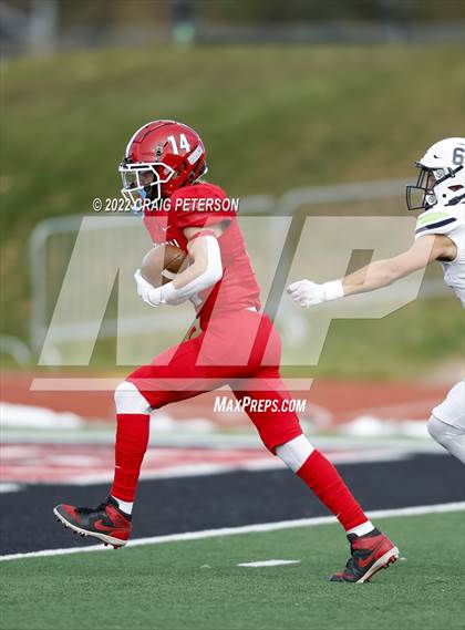 Thumbnail 3 in Crimson Cliffs vs. Ridgeline (UHSAA 4A Semifinal) photogallery.