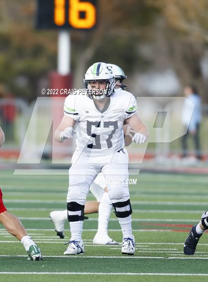 Thumbnail 1 in Crimson Cliffs vs. Ridgeline (UHSAA 4A Semifinal) photogallery.
