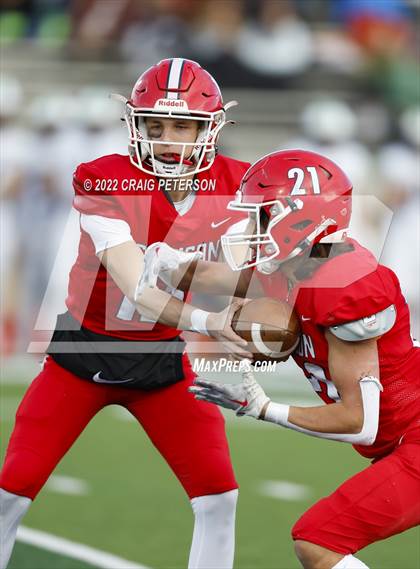 Thumbnail 1 in Crimson Cliffs vs. Ridgeline (UHSAA 4A Semifinal) photogallery.