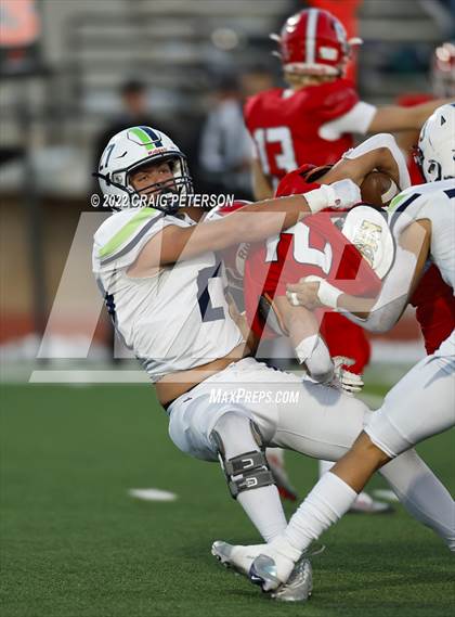 Thumbnail 2 in Crimson Cliffs vs. Ridgeline (UHSAA 4A Semifinal) photogallery.