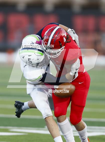 Thumbnail 2 in Crimson Cliffs vs. Ridgeline (UHSAA 4A Semifinal) photogallery.
