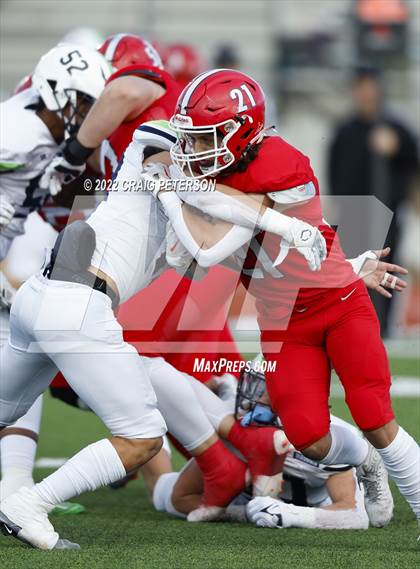 Thumbnail 3 in Crimson Cliffs vs. Ridgeline (UHSAA 4A Semifinal) photogallery.