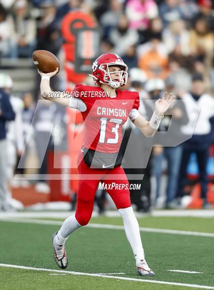Thumbnail 1 in Crimson Cliffs vs. Ridgeline (UHSAA 4A Semifinal) photogallery.