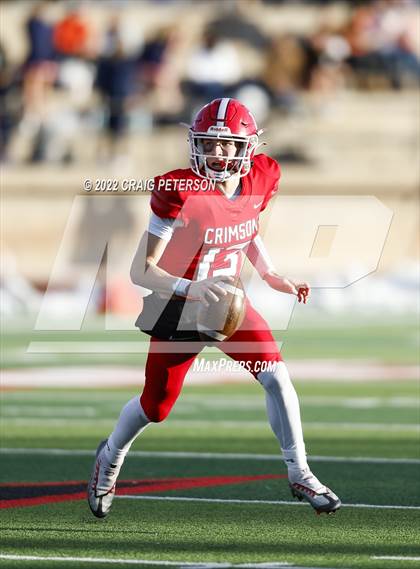 Thumbnail 1 in Crimson Cliffs vs. Ridgeline (UHSAA 4A Semifinal) photogallery.