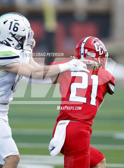 Thumbnail 1 in Crimson Cliffs vs. Ridgeline (UHSAA 4A Semifinal) photogallery.