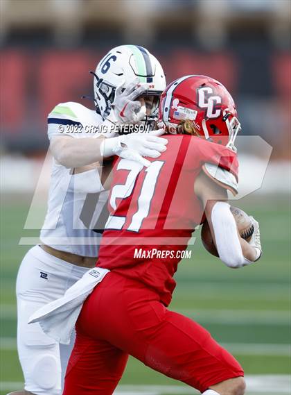 Thumbnail 2 in Crimson Cliffs vs. Ridgeline (UHSAA 4A Semifinal) photogallery.