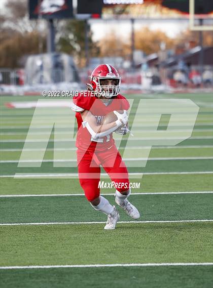 Thumbnail 3 in Crimson Cliffs vs. Ridgeline (UHSAA 4A Semifinal) photogallery.