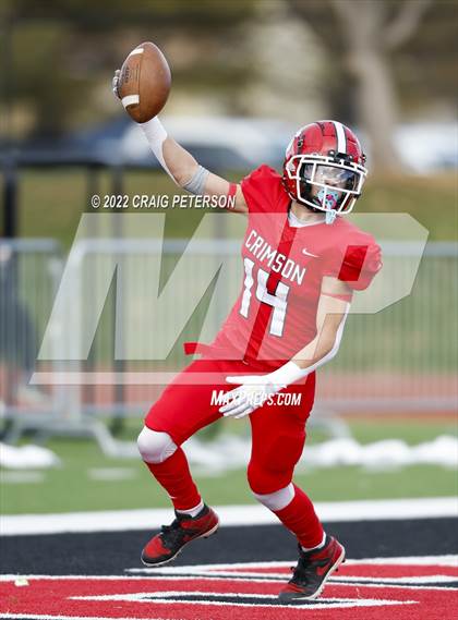 Thumbnail 2 in Crimson Cliffs vs. Ridgeline (UHSAA 4A Semifinal) photogallery.