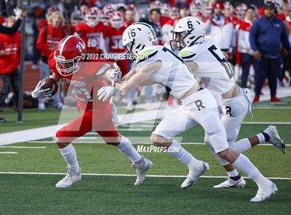 Thumbnail 2 in Crimson Cliffs vs. Ridgeline (UHSAA 4A Semifinal) photogallery.