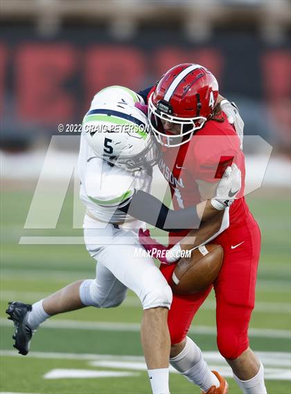 Thumbnail 1 in Crimson Cliffs vs. Ridgeline (UHSAA 4A Semifinal) photogallery.