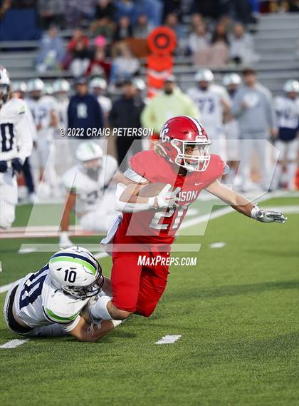 Thumbnail 1 in Crimson Cliffs vs. Ridgeline (UHSAA 4A Semifinal) photogallery.