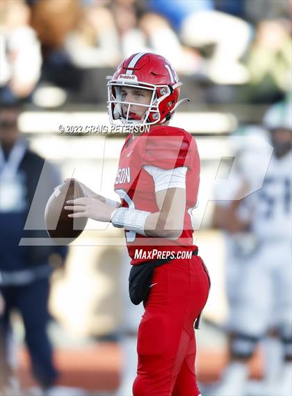 Thumbnail 3 in Crimson Cliffs vs. Ridgeline (UHSAA 4A Semifinal) photogallery.