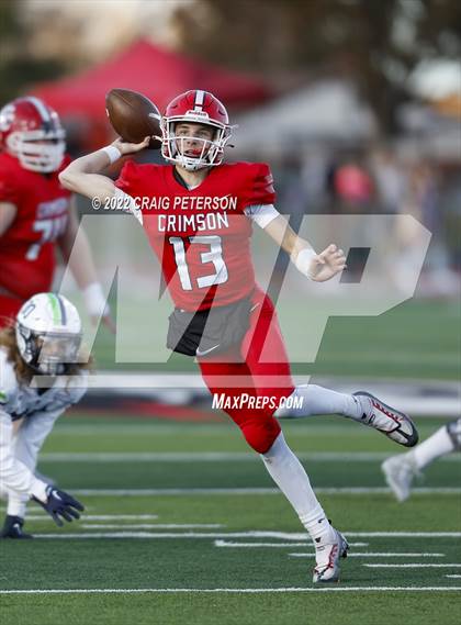 Thumbnail 1 in Crimson Cliffs vs. Ridgeline (UHSAA 4A Semifinal) photogallery.