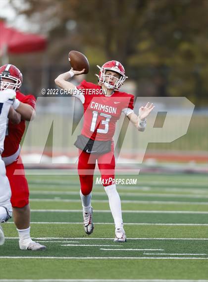 Thumbnail 1 in Crimson Cliffs vs. Ridgeline (UHSAA 4A Semifinal) photogallery.