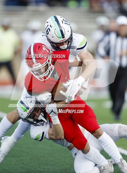 Thumbnail 3 in Crimson Cliffs vs. Ridgeline (UHSAA 4A Semifinal) photogallery.