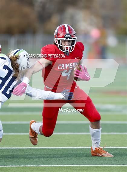 Thumbnail 3 in Crimson Cliffs vs. Ridgeline (UHSAA 4A Semifinal) photogallery.