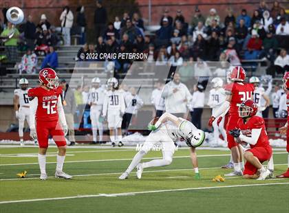 Thumbnail 1 in Crimson Cliffs vs. Ridgeline (UHSAA 4A Semifinal) photogallery.