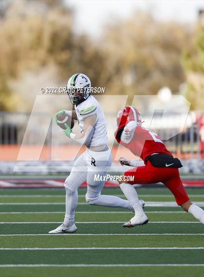 Thumbnail 1 in Crimson Cliffs vs. Ridgeline (UHSAA 4A Semifinal) photogallery.