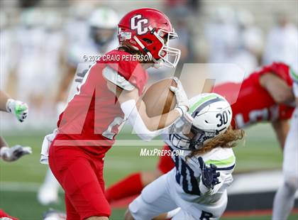 Thumbnail 1 in Crimson Cliffs vs. Ridgeline (UHSAA 4A Semifinal) photogallery.