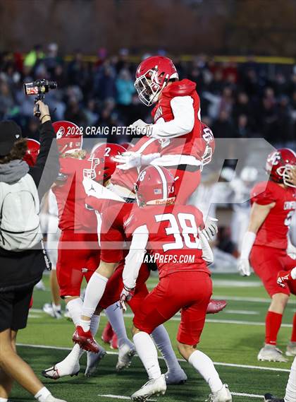 Thumbnail 1 in Crimson Cliffs vs. Ridgeline (UHSAA 4A Semifinal) photogallery.