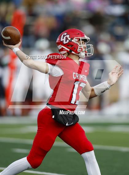 Thumbnail 2 in Crimson Cliffs vs. Ridgeline (UHSAA 4A Semifinal) photogallery.