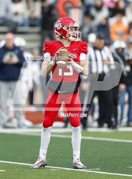 Thumbnail 2 in Crimson Cliffs vs. Ridgeline (UHSAA 4A Semifinal) photogallery.