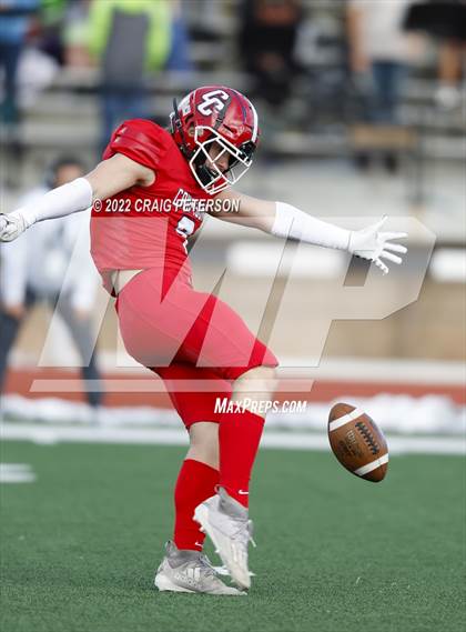 Thumbnail 2 in Crimson Cliffs vs. Ridgeline (UHSAA 4A Semifinal) photogallery.