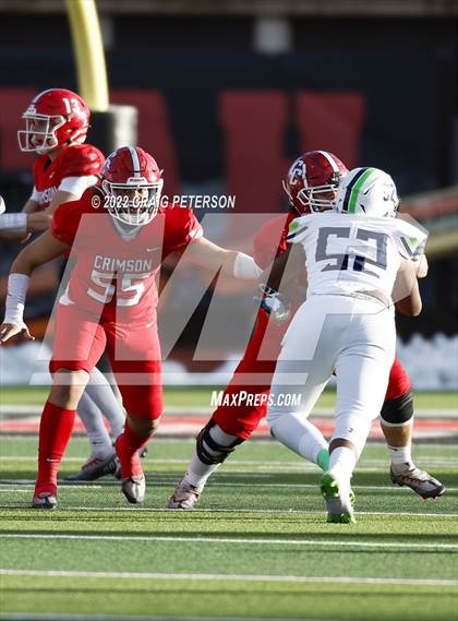 Thumbnail 1 in Crimson Cliffs vs. Ridgeline (UHSAA 4A Semifinal) photogallery.