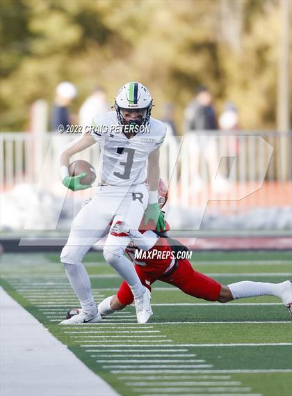 Thumbnail 1 in Crimson Cliffs vs. Ridgeline (UHSAA 4A Semifinal) photogallery.