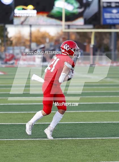Thumbnail 2 in Crimson Cliffs vs. Ridgeline (UHSAA 4A Semifinal) photogallery.