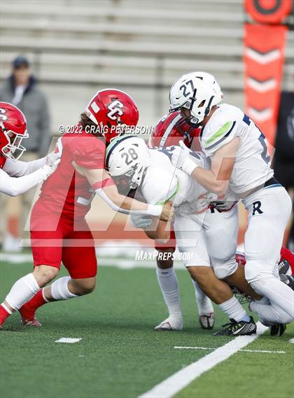 Thumbnail 3 in Crimson Cliffs vs. Ridgeline (UHSAA 4A Semifinal) photogallery.