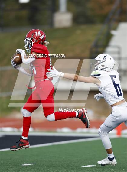 Thumbnail 2 in Crimson Cliffs vs. Ridgeline (UHSAA 4A Semifinal) photogallery.