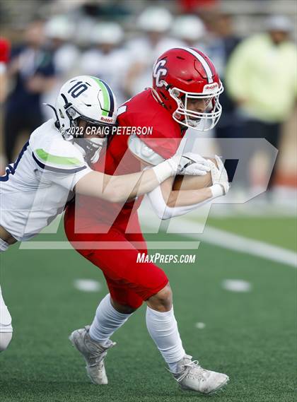 Thumbnail 2 in Crimson Cliffs vs. Ridgeline (UHSAA 4A Semifinal) photogallery.